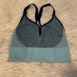Nike Dri-Fit Blue Indy Sports Bra